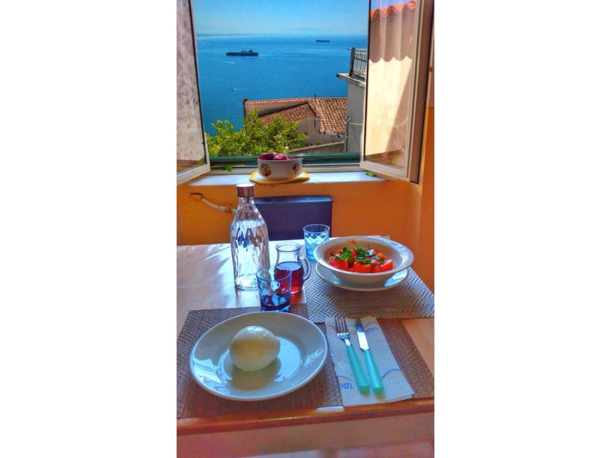 VietriSpicchio Di Mare -Vista Mare-别墅 外观 照片