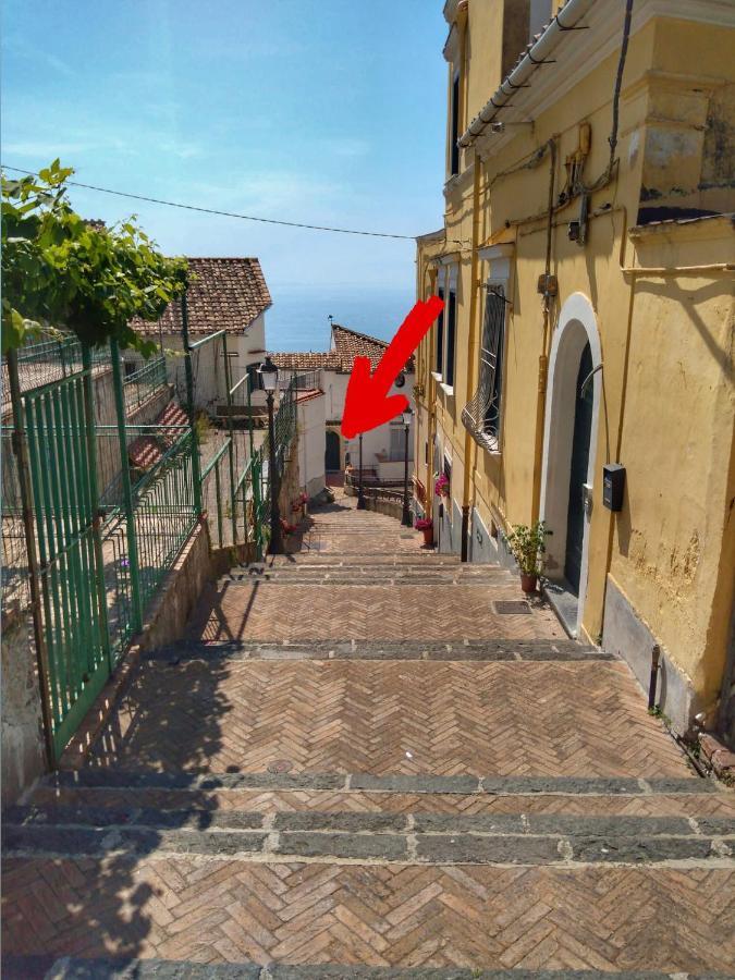 VietriSpicchio Di Mare -Vista Mare-别墅 外观 照片
